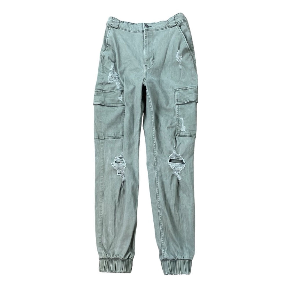 Woman’s Hollister cargo “ultra high-rise jogger” pants size S